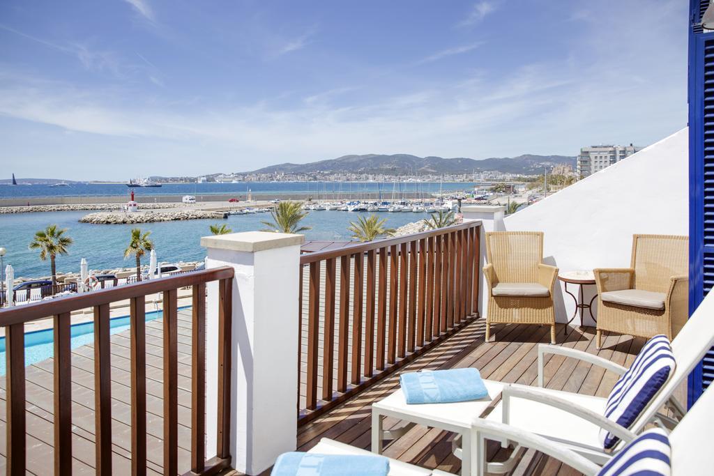 Portixol Hotel & Restaurant Πάλμα ντε Μαγιόρκα Δωμάτιο φωτογραφία